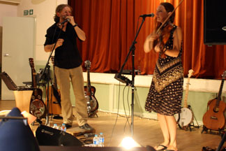 Phillip Henry and Hannah Martin